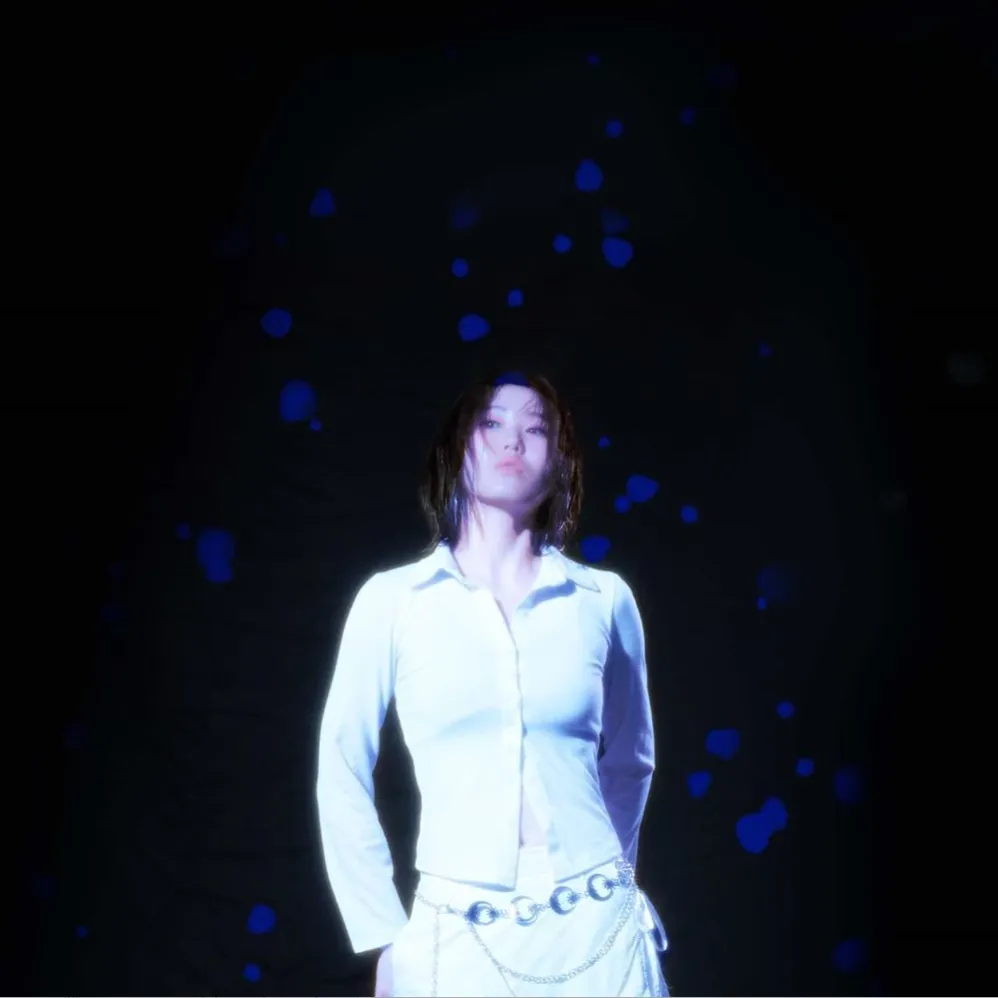 김새얀 EP Back to my Bluegene 앨범 커버